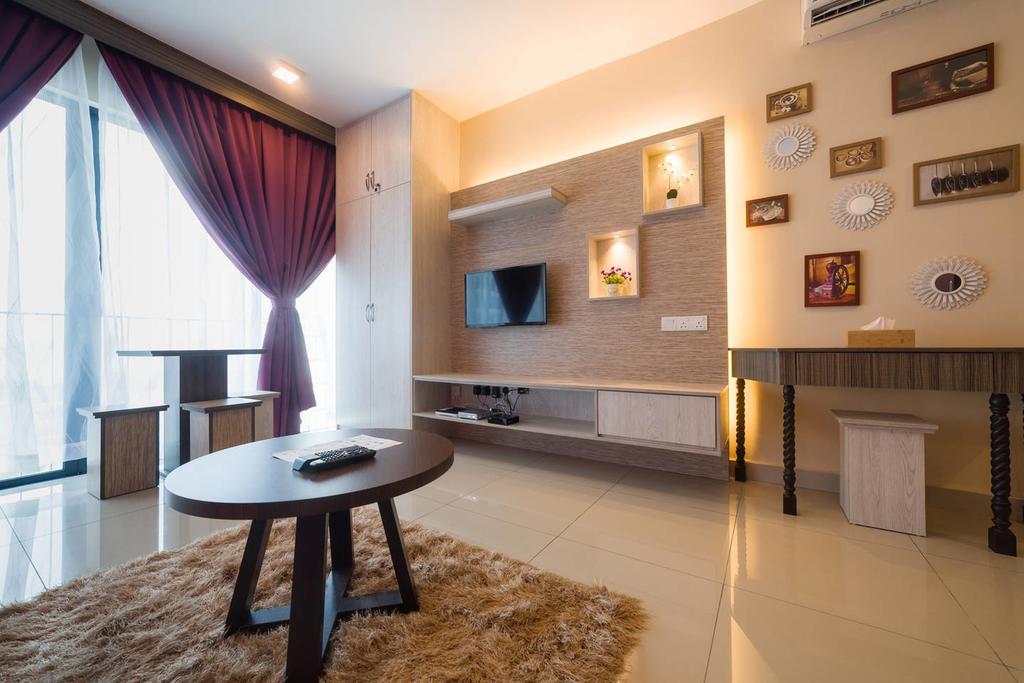 Studio Room Next To Sccc At Trefoil Setia Alam For 2-4 Pax מראה חיצוני תמונה