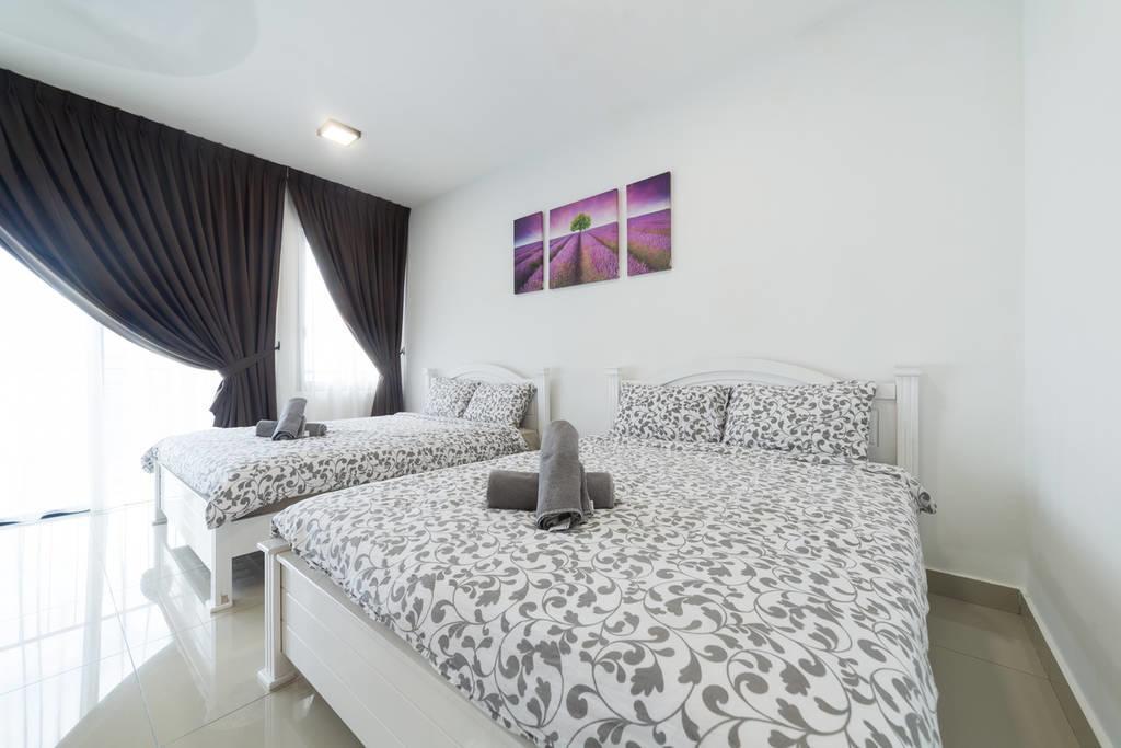 Studio Room Next To Sccc At Trefoil Setia Alam For 2-4 Pax מראה חיצוני תמונה