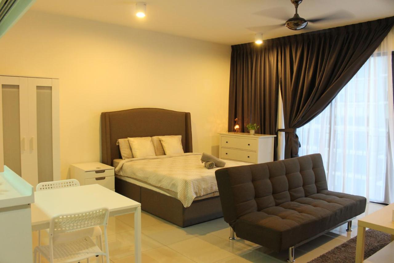 Studio Room Next To Sccc At Trefoil Setia Alam For 2-4 Pax מראה חיצוני תמונה