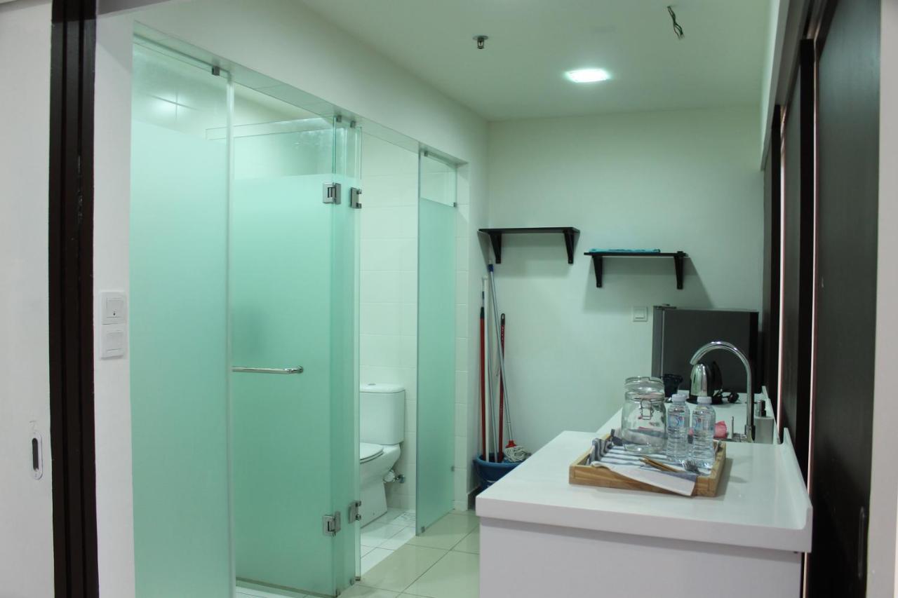 Studio Room Next To Sccc At Trefoil Setia Alam For 2-4 Pax מראה חיצוני תמונה